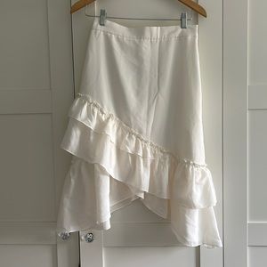 CLUB MANACO white skirt